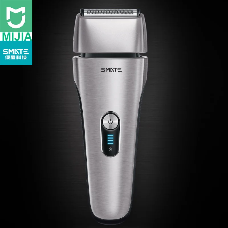 Xiaomi Mijia SMATE Reciprocating Electric Razor 4 Blade Electric i- Shaver 3 Minute Fast Charge 4- Shaver Dry and Wet Available
Xiaomi Mijia SMATE Reciprocating Electric Razor 4 Blade Electric i- Shaver 3 Minute Fast Charge 4- Shaver Dry and Wet Available