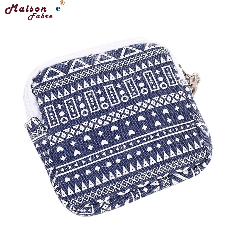 Maison Fabre Coin Purse Jasmine Women Girl cute fashion Sanitary Pad Organizer Holder Napkin Towel Convenience Bags
Maison Fabre Coin Purse Jasmine Women Girl cute fashion Sanitary Pad Organizer Holder Napkin Towel Convenience Bags