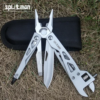 Pocket Multi Tool Folding Plier Combinational Wrench Multifunctional Adjustable Spanner Plier Screwdriver Camping Riding EDC Kit
Pocket Multi Tool Folding Plier Combinational Wrench Multifunctional Adjustable Spanner Plier Screwdriver Camping Riding EDC Kit