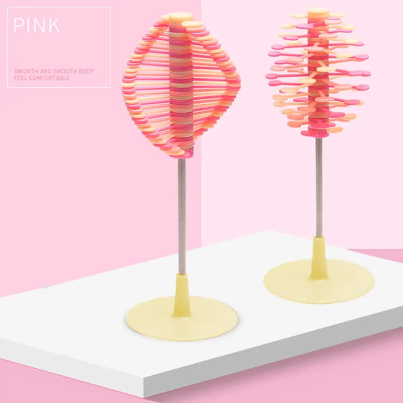 Multicolor Plastic Rotating Lollipop Fibonacci Sequence Decorate Toy Beautiful Decompression Toy Home Entertainment Funny
Multicolor Plastic Rotating Lollipop Fibonacci Sequence Decorate Toy Beautiful Decompression Toy Home Entertainment Funny