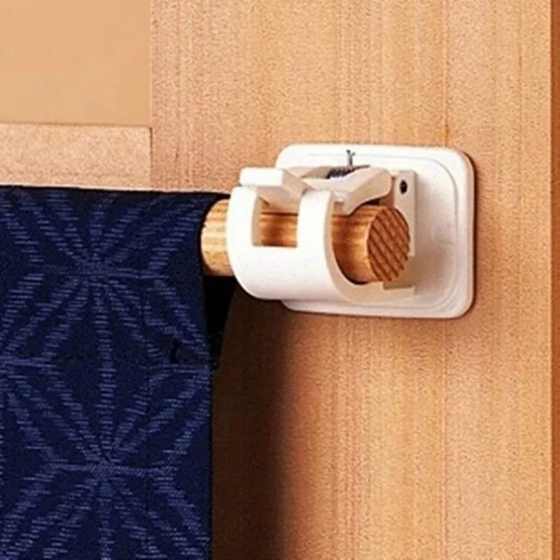 2pcs Adhesive Wall Hanging Curtain Hanging Rod Clip Hook Curtain Hanging Rod End Hanging Clips for Home Window
2pcs Adhesive Wall Hanging Curtain Hanging Rod Clip Hook Curtain Hanging Rod End Hanging Clips for Home Window