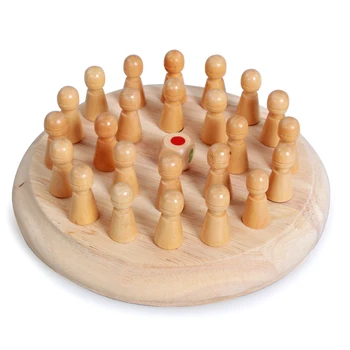 Children Wooden Memory Match Stick Chess Game 3D Puzzles Family Party Casual Game Puzzles 6Y+
Children Wooden Memory Match Stick Chess Game 3D Puzzles Family Party Casual Game Puzzles 6Y+
