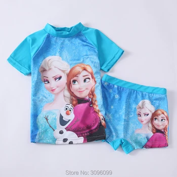 Two Pieces Baby Girls Bathing Suit Elsa Anna Sophia Swimsuit Children Bikini Set Kids Cartoon Swimwear Costum WH23
Two Pieces Baby Girls Bathing Suit Elsa Anna Sophia Swimsuit Children Bikini Set Kids Cartoon Swimwear Costum WH23