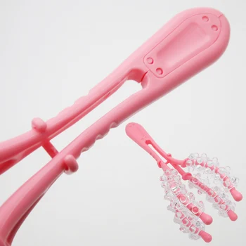 Leisure Handy Comfortable Relieve Fatigue Arm Massage Machine Wheel Four-wheel Design Slimmer Fitness Tool for Women Lady Girls
Leisure Handy Comfortable Relieve Fatigue Arm Massage Machine Wheel Four-wheel Design Slimmer Fitness Tool for Women Lady Girls