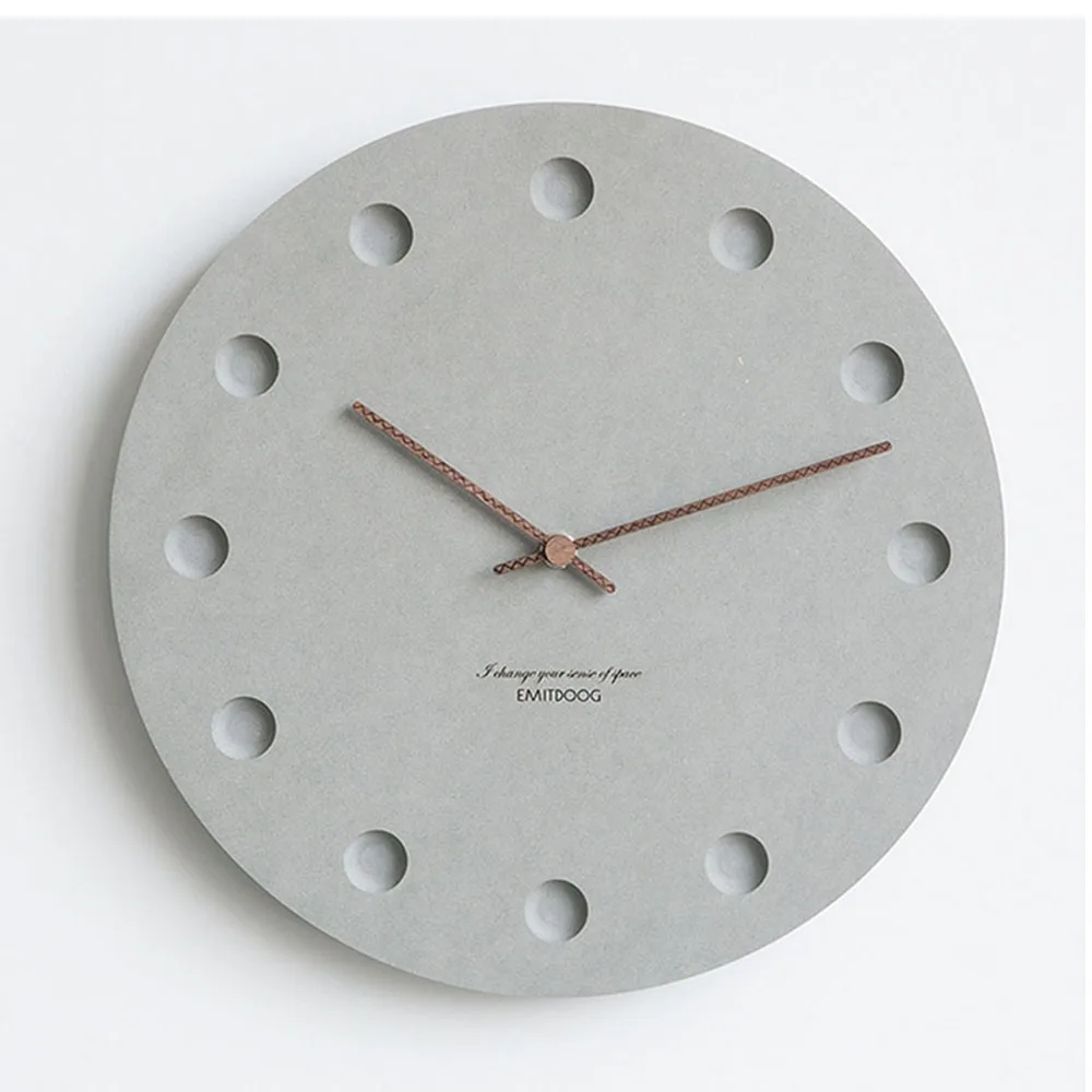 12 Inch Nordic Wall Clock Modern Creative Clock Minimalist Living Room Hanging Clock Bedside Mute Wood Clock Home Decor
12 Inch Nordic Wall Clock Modern Creative Clock Minimalist Living Room Hanging Clock Bedside Mute Wood Clock Home Decor