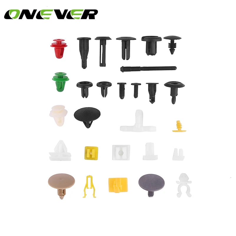 Onever 500pcs Car Door Trim Panel Clip Fastener Rivets Pins Push in Pin Screwdriver Clip Set Engine Fender Fastener Clip Pin
Onever 500pcs Car Door Trim Panel Clip Fastener Rivets Pins Push in Pin Screwdriver Clip Set Engine Fender Fastener Clip Pin