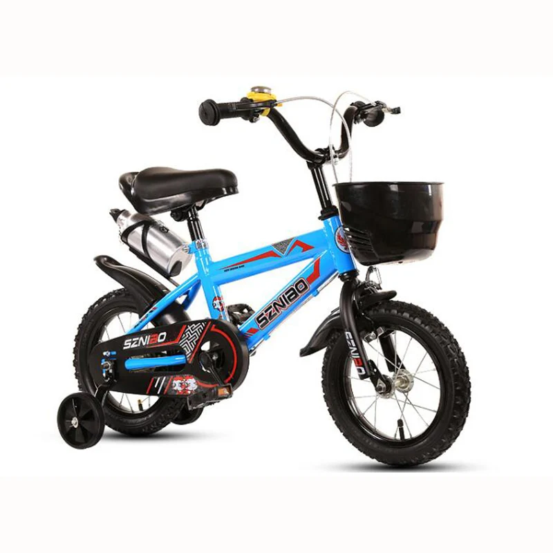 Top Children  Bicycle With Three Wheel Balance Double Brake 3