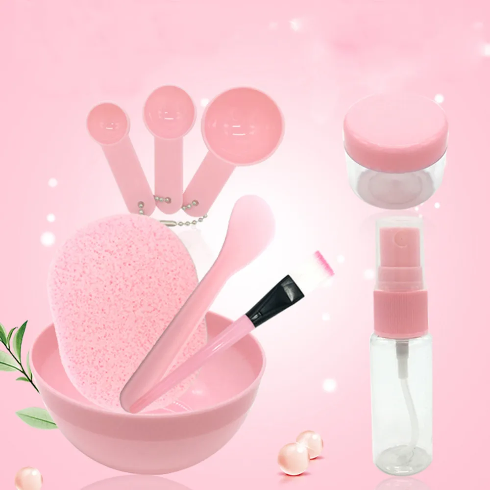 9 in 1 Makeup Beauty DIY Facial Face Mask Bowl Brush Spoon Stick Spray Bottle Tools
9 in 1 Makeup Beauty DIY Facial Face Mask Bowl Brush Spoon Stick Spray Bottle Tools