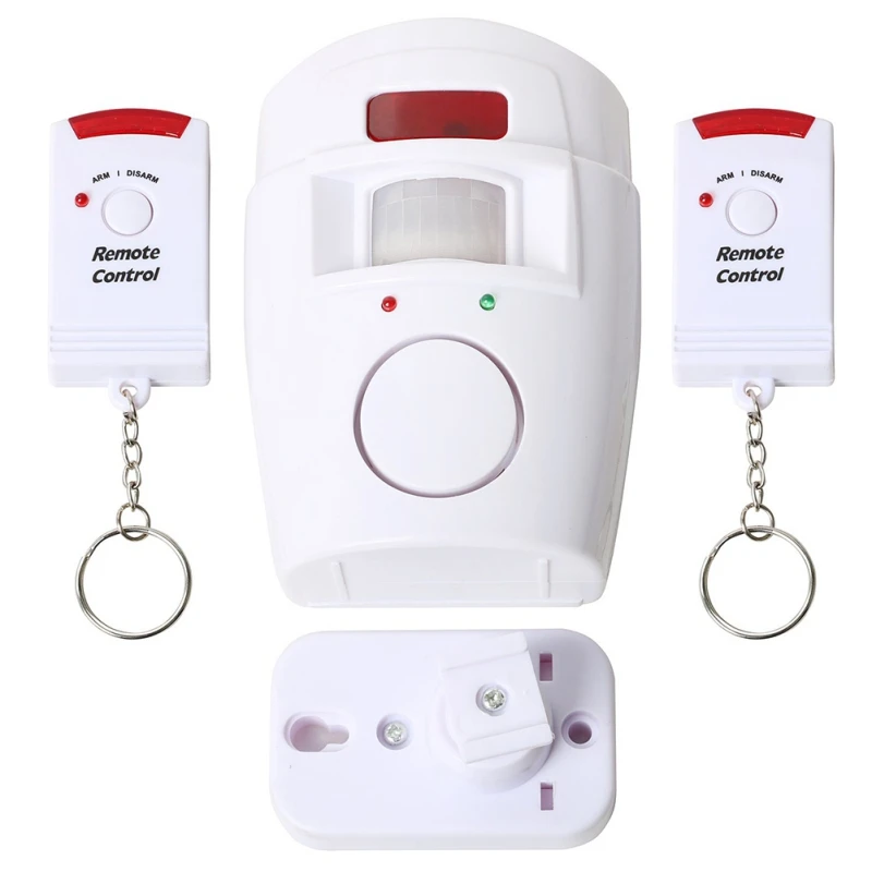 Infrared human body induction remote control alarm body temperature detection ultra long distance large sound alarm
Infrared human body induction remote control alarm body temperature detection ultra long distance large sound alarm