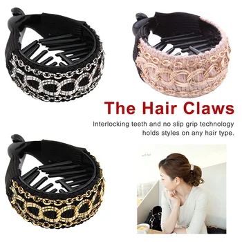 Korean Sweet Bow Hair Clip Claw Elegant Women Solid Ties Banana Hair Crab Clips Ponytail Hold Flower Girl Hair Accessories
Korean Sweet Bow Hair Clip Claw Elegant Women Solid Ties Banana Hair Crab Clips Ponytail Hold Flower Girl Hair Accessories