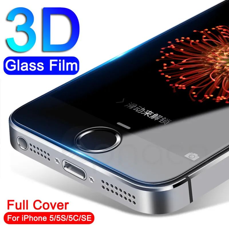 Tempered Glass On The For Apple iPhone 5S 5 SE 5C Screen Protector 9H Anti-Burst Protective Glass Film For iPhone 5S Se 4S Case
Tempered Glass On The For Apple iPhone 5S 5 SE 5C Screen Protector 9H Anti-Burst Protective Glass Film For iPhone 5S Se 4S Case