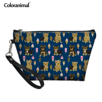 Coloranimal Pet Dog Yorkshire Terrier Pattern 3D Women's Makeup Bag Organizer Cosmetic Case PU Wash Pouch Necessity Toiletry
Coloranimal Pet Dog Yorkshire Terrier Pattern 3D Women's Makeup Bag Organizer Cosmetic Case PU Wash Pouch Necessity Toiletry