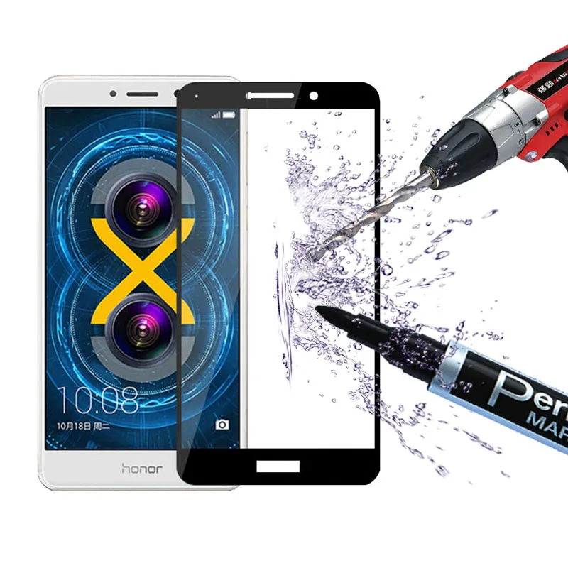 MRGO Full Cover Tempered Glass for Huawei Honor 6X Glass on Screen Protector Phone Film for Huawei Honor 6X Glass
MRGO Full Cover Tempered Glass for Huawei Honor 6X Glass on Screen Protector Phone Film for Huawei Honor 6X Glass