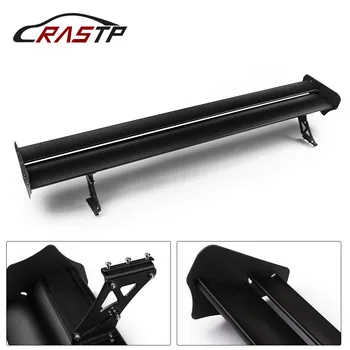 RASTP-135cm Universal Car Black High Quality Lightweight Aluminum Spoilers Wing GT Truck Racing Spoiler Rear Tail Wing RS-LTB116
RASTP-135cm Universal Car Black High Quality Lightweight Aluminum Spoilers Wing GT Truck Racing Spoiler Rear Tail Wing RS-LTB116