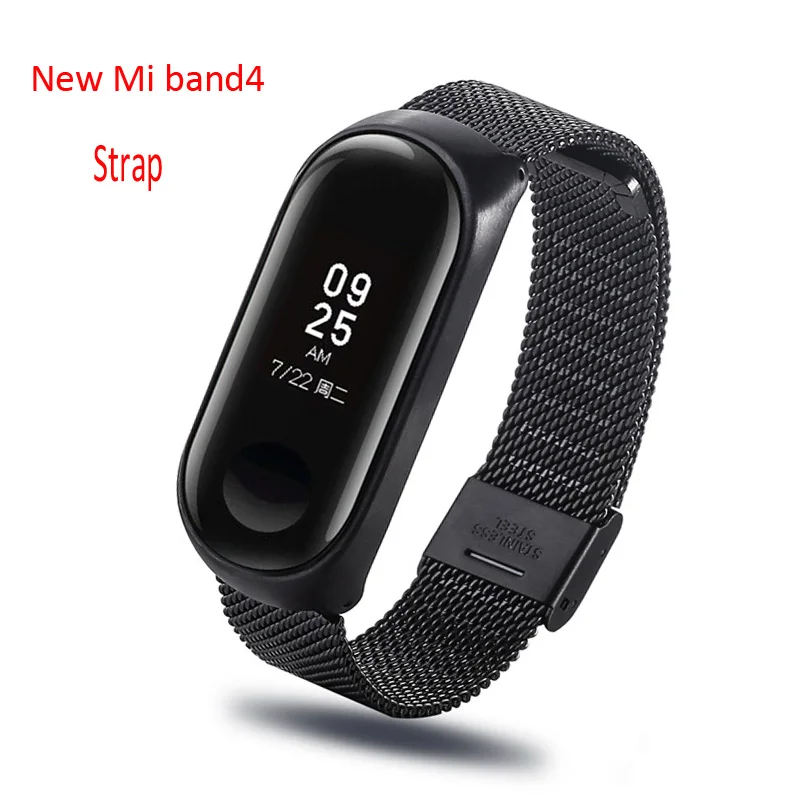 Metal watchband for xiaomi mi band 4 strap stainless steel mi band 4 correa Wrist Strap Pulseira Miband4 black Miband4 bracelet
Metal watchband for xiaomi mi band 4 strap stainless steel mi band 4 correa Wrist Strap Pulseira Miband4 black Miband4 bracelet