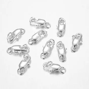 Pandahall 10 pcs Brass Lobster Claw Clasps Chains Clasps Connector For Necklaces Bracelets DIY Jewelry Making 18x6mm
Pandahall 10 pcs Brass Lobster Claw Clasps Chains Clasps Connector For Necklaces Bracelets DIY Jewelry Making 18x6mm