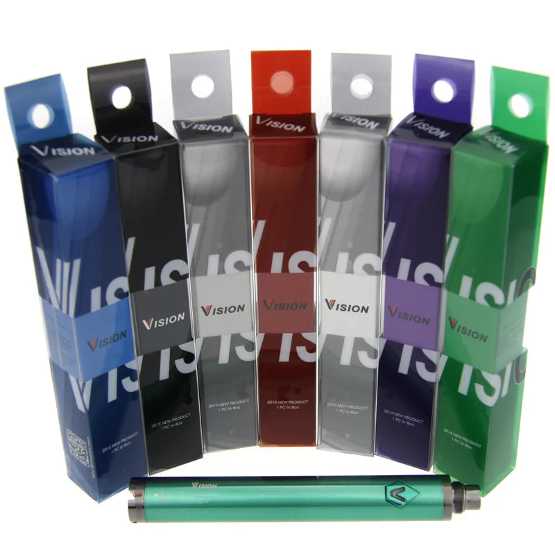 2pcs/lots Vision II Twist battery Electronic Cigarette 3.2~4.8V Variable Voltage eGo Twist Vision 2 1600mah 510 thread battery
2pcs/lots Vision II Twist battery Electronic Cigarette 3.2~4.8V Variable Voltage eGo Twist Vision 2 1600mah 510 thread battery