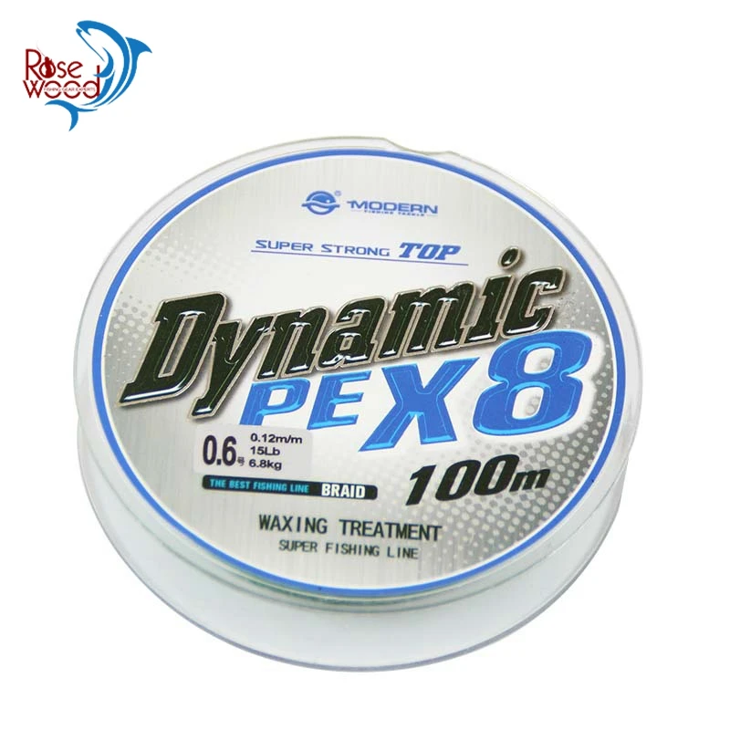 Super Strong PE 8x Braided Fishing Line 100m Moss Green #0.4 To #10 Multifilament Fishing Line 15Lb-30LB Braid Line For Fishing
Super Strong PE 8x Braided Fishing Line 100m Moss Green #0.4 To #10 Multifilament Fishing Line 15Lb-30LB Braid Line For Fishing