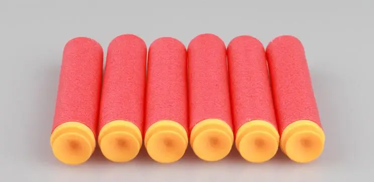 12pcs 8.5x2cm Red Sniper Rifle Bullets Darts for Nerf Mega Kids Toy Gun Foam Refill Darts Big Hole Head Sucker Bullets
12pcs 8.5x2cm Red Sniper Rifle Bullets Darts for Nerf Mega Kids Toy Gun Foam Refill Darts Big Hole Head Sucker Bullets