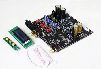 Q7 Dual AK4497 AK4497EQ Parallel Audio DAC Decoder Assembled board Support 192k/24bit DSD256
Q7 Dual AK4497 AK4497EQ Parallel Audio DAC Decoder Assembled board Support 192k/24bit DSD256