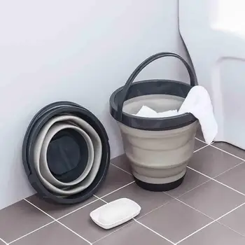 Folding Silicone Bucket Outdoor Collapsible Barrel Fishing Foldable Pail Storage Retractable travel portable washbasin
Folding Silicone Bucket Outdoor Collapsible Barrel Fishing Foldable Pail Storage Retractable travel portable washbasin