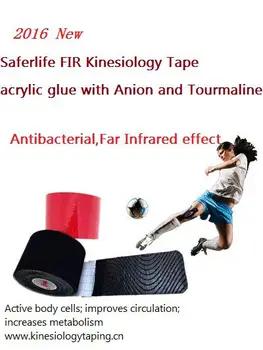 10% off New Arrival FIR synthetic Kinesiology Therapy Tape Tourmaline Elastic MUSCLE TAPE 5cm x 5m
10% off New Arrival FIR synthetic Kinesiology Therapy Tape Tourmaline Elastic MUSCLE TAPE 5cm x 5m