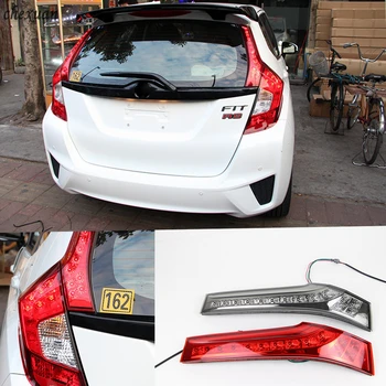CSCSNL 1 Set LED Tail Lamp Rear Light Brake Lamp Back Fog Light For Honda Fit JAZZ 2014 2015 2016 2017 2018 Auto Accessories
CSCSNL 1 Set LED Tail Lamp Rear Light Brake Lamp Back Fog Light For Honda Fit JAZZ 2014 2015 2016 2017 2018 Auto Accessories