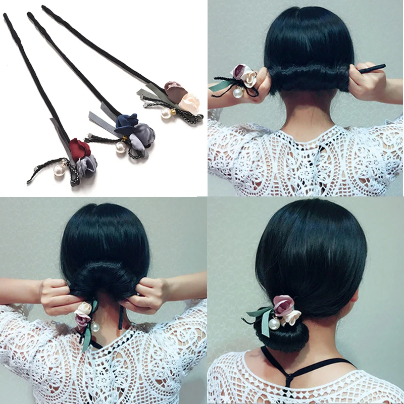 Flower Hair Accessories Magic Bun Maker Girl Donut Device Quick Messy Women Pearl Hair Bands French DIY Hairstyle Headband Tools
Flower Hair Accessories Magic Bun Maker Girl Donut Device Quick Messy Women Pearl Hair Bands French DIY Hairstyle Headband Tools