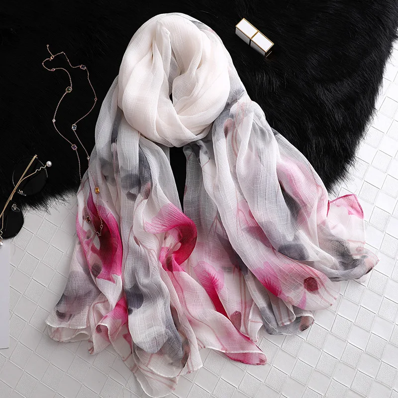 China Best Sellers summer elegant women silk scarf fashion print lady shawls and wraps pashmina beach sunscreen Headband
China Best Sellers summer elegant women silk scarf fashion print lady shawls and wraps pashmina beach sunscreen Headband
