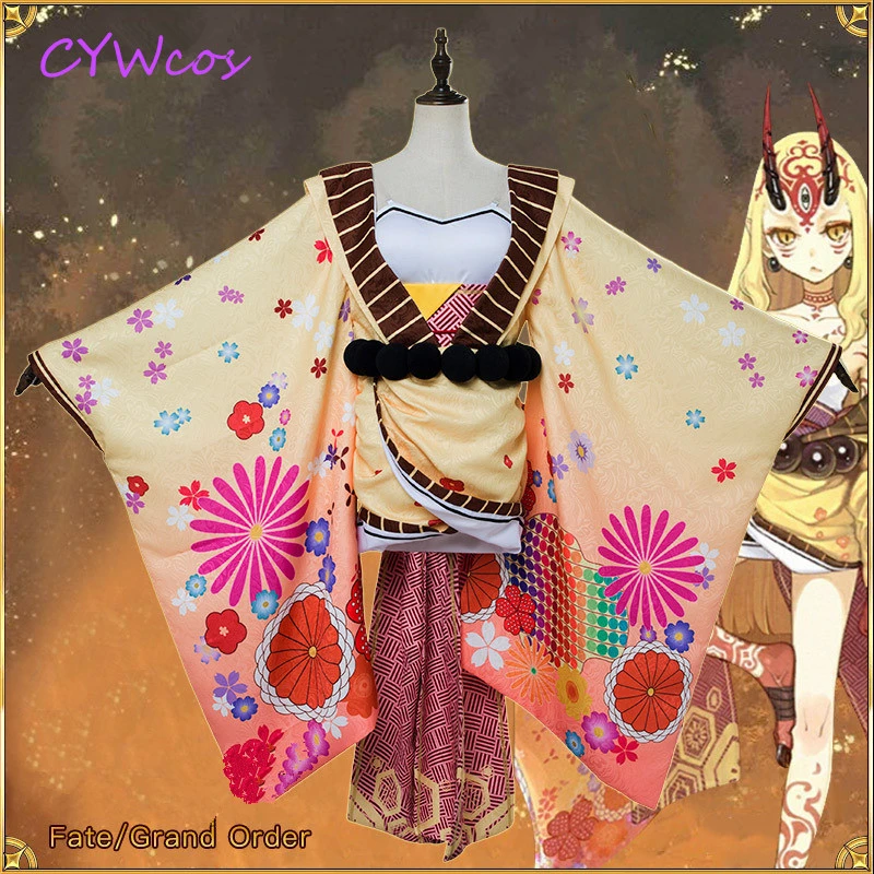 Game Cosplay Fate/Grand Order FGO Ibaraki Doji Berserker Cosplay Costume Halloween Outfits Costumes Japanese Kimono+Gloves
Game Cosplay Fate/Grand Order FGO Ibaraki Doji Berserker Cosplay Costume Halloween Outfits Costumes Japanese Kimono+Gloves