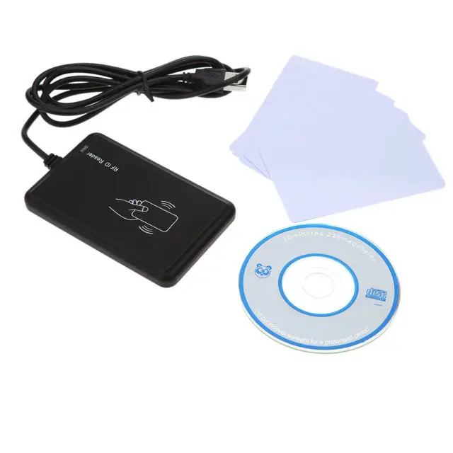 Access Control Contactless 14443A Smart IC Card Reader for Mifare NFC203/213/216 with USB NFC reader
Access Control Contactless 14443A Smart IC Card Reader for Mifare NFC203/213/216 with USB NFC reader