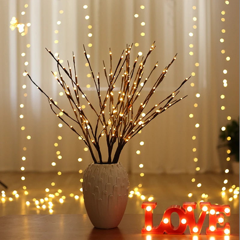 Creative tree branch LED Christmas light outdoor indoor decoration new year lamp Vase LED home bedroom garden lights decorations
Creative tree branch LED Christmas light outdoor indoor decoration new year lamp Vase LED home bedroom garden lights decorations