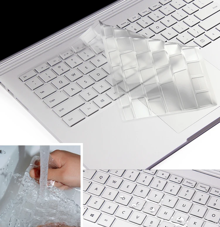 XSKN for Microsoft Surface 3 Surface Pro 3 Pro 4 Type Cover Ultra Slim Clear TPU Waterproof Transparent Keyboard Film Skin Cover
XSKN for Microsoft Surface 3 Surface Pro 3 Pro 4 Type Cover Ultra Slim Clear TPU Waterproof Transparent Keyboard Film Skin Cover