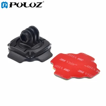 For GoPro Accessories 360 Degree Adjust Helmet Mount Adapter with 3M Sticker for GoPro HERO5 HERO4 Session HERO 5 4 3+ 3 2 1
For GoPro Accessories 360 Degree Adjust Helmet Mount Adapter with 3M Sticker for GoPro HERO5 HERO4 Session HERO 5 4 3+ 3 2 1
