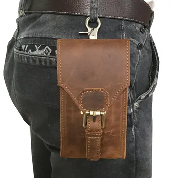 Genuine Leather Mobile Phone Cover Case Pocket Hip Belt Pack Waist Bag Father Gift for Samsung A50s A7 2018 A40 A20e A6 A8 A9
Genuine Leather Mobile Phone Cover Case Pocket Hip Belt Pack Waist Bag Father Gift for Samsung A50s A7 2018 A40 A20e A6 A8 A9