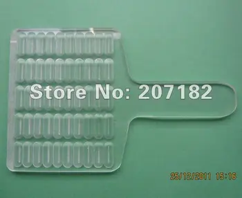 (Size 000-5 Capsule) Plexiglass 50 Grains Tablet Counter,Capsule Counter,Capsule Counting
(Size 000-5 Capsule) Plexiglass 50 Grains Tablet Counter,Capsule Counter,Capsule Counting