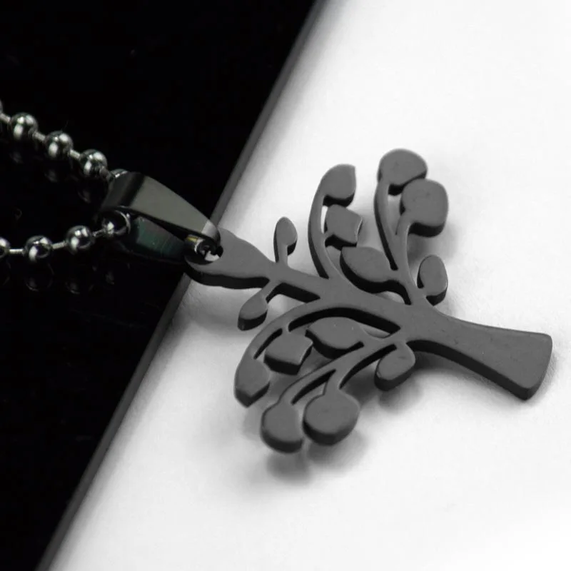 Free shipping 1pcs Anime Charming Pendant Black Necklaces Titanium Steel Pendants Jewelry Christmas tree Marvel Free Chain
Free shipping 1pcs Anime Charming Pendant Black Necklaces Titanium Steel Pendants Jewelry Christmas tree Marvel Free Chain