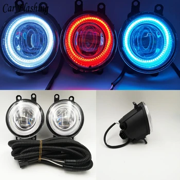 Car flashing 1Set/pair 12V Car LED Angel Eyes DRL Fog Light Lamp DRL Daytime Running Light For Toyota Alphard 2012-2017
Car flashing 1Set/pair 12V Car LED Angel Eyes DRL Fog Light Lamp DRL Daytime Running Light For Toyota Alphard 2012-2017