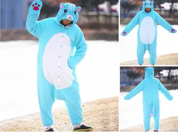 New Animal Blue Cat Pajamas Sleepwear Pyjamas Unisex Onesies Cartoon Sleepsuit Cosplay Costume
New Animal Blue Cat Pajamas Sleepwear Pyjamas Unisex Onesies Cartoon Sleepsuit Cosplay Costume