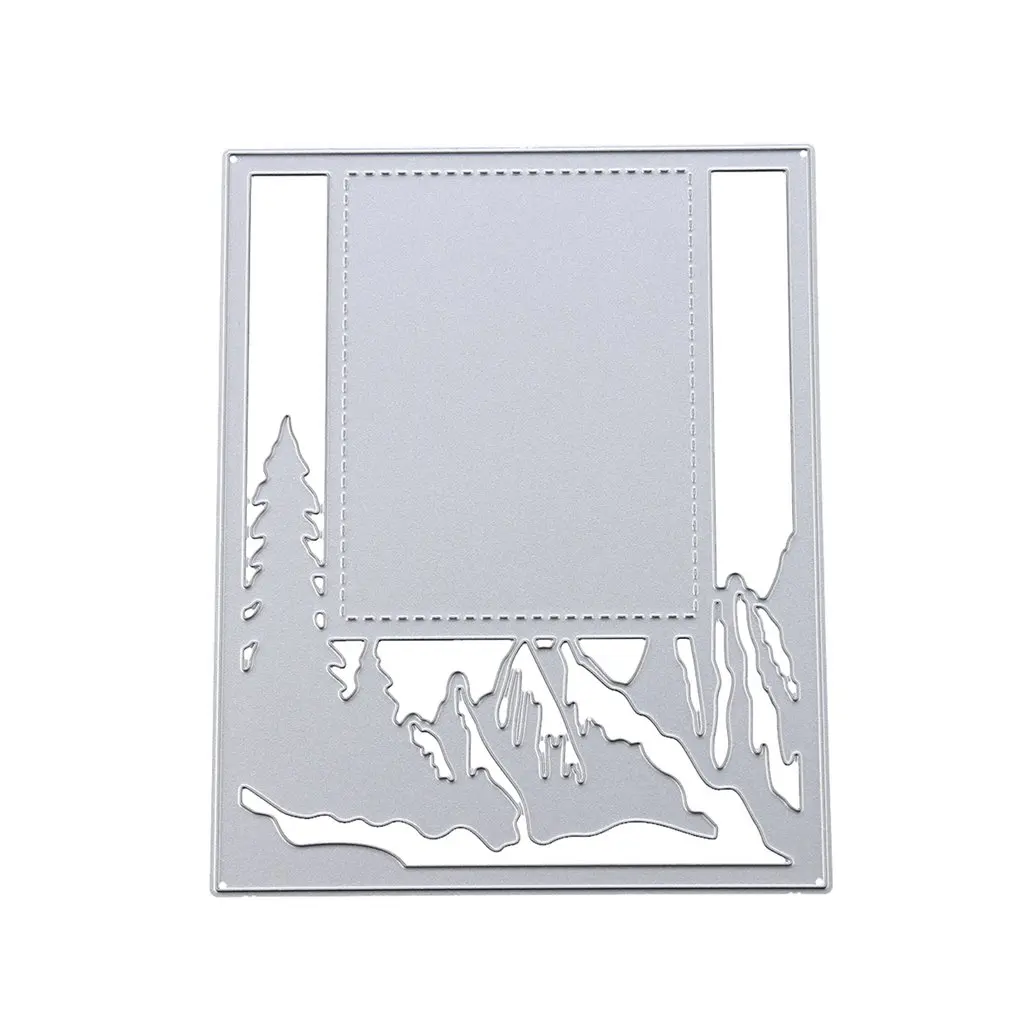 Mountain Landscape Metal Cutting Dies Stencils For Scrapbooking Decorative Embossing Suit Paper Cards Die Cutting Template
Mountain Landscape Metal Cutting Dies Stencils For Scrapbooking Decorative Embossing Suit Paper Cards Die Cutting Template