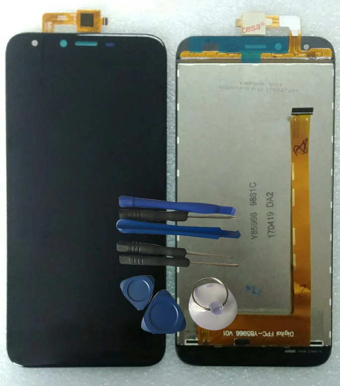RYKKZ For EK55M.21200A3 Touch Screen With LCD Display FPC-Y85966 V01 Digitizer Assembly Replacement With Tools
RYKKZ For EK55M.21200A3 Touch Screen With LCD Display FPC-Y85966 V01 Digitizer Assembly Replacement With Tools