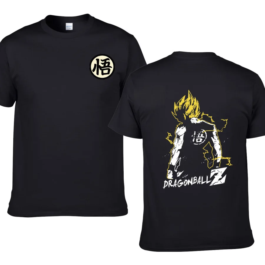 Dragon Ball son goku TShirt Men Summer casual Men t-shirt Cotton multi color Z Beerus T-Shirts Japanese Cartoon Anime men cloth
Dragon Ball son goku TShirt Men Summer casual Men t-shirt Cotton multi color Z Beerus T-Shirts Japanese Cartoon Anime men cloth