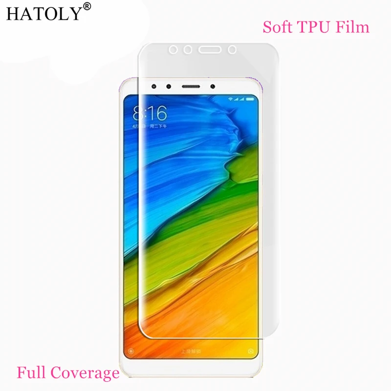 2PCS Soft TPU Nano Film Foil for Xiaomi Redmi 5 Plus Screen Protector for Xiaomi Redmi 5 Plus Full Cover Film Not Glass HATOLY
2PCS Soft TPU Nano Film Foil for Xiaomi Redmi 5 Plus Screen Protector for Xiaomi Redmi 5 Plus Full Cover Film Not Glass HATOLY
