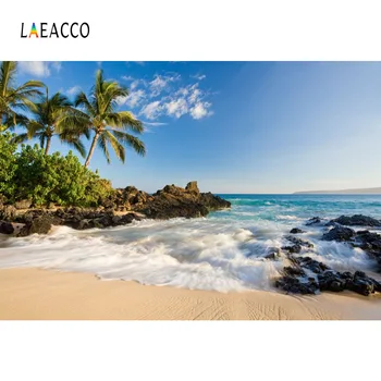 Laeacco Blue Sky White Clouds Palms Trees Stones Sea Beach Photography Backdrops Photo Backgrounds Summer Holiday Photophone
Laeacco Blue Sky White Clouds Palms Trees Stones Sea Beach Photography Backdrops Photo Backgrounds Summer Holiday Photophone