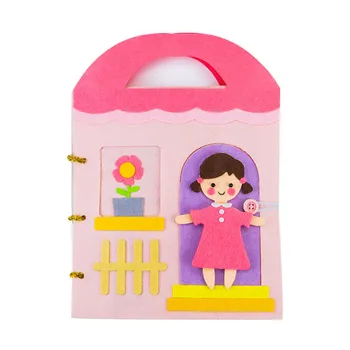 Soft Cloth Books Non-Woven Panting Book Manual Intelligence Puzzle Children Toy Book Early Education Development Reading Book
Soft Cloth Books Non-Woven Panting Book Manual Intelligence Puzzle Children Toy Book Early Education Development Reading Book