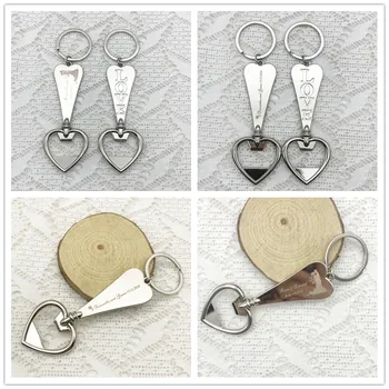 Heart Shape Bottle Opener Keychain Favor Wedding Favor Bottle Opener Custom Party Favor Beer Bottle Opener DIY Home Decoration
Heart Shape Bottle Opener Keychain Favor Wedding Favor Bottle Opener Custom Party Favor Beer Bottle Opener DIY Home Decoration
