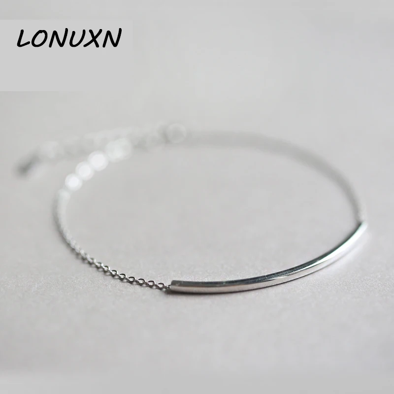 19+3cm 100% 925 Sterling Silver Anklet 2017 Hot 1 PC Hot Girls Handmade Women simple Korean fashion Beach Foot Jewelry Fashion
19+3cm 100% 925 Sterling Silver Anklet 2017 Hot 1 PC Hot Girls Handmade Women simple Korean fashion Beach Foot Jewelry Fashion