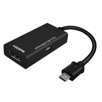 MHL Micro USB to HDMI Female Adapter for MHL Converter for TV Monitor 1080P HD HDMI Audio Video Cable for Xiaomi for Huawei
MHL Micro USB to HDMI Female Adapter for MHL Converter for TV Monitor 1080P HD HDMI Audio Video Cable for Xiaomi for Huawei