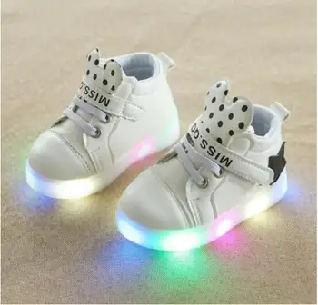 New Autumn Kids Led Shoes Fashion Glowing Sneakers For Girls Boys Mesh Children Shoes Led Luminous Shoes Sneakers
New Autumn Kids Led Shoes Fashion Glowing Sneakers For Girls Boys Mesh Children Shoes Led Luminous Shoes Sneakers