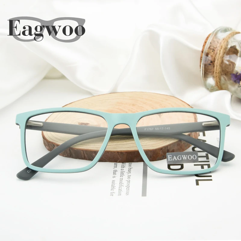 Eagwoo Men Vintage Eyeglasses Frame Prescription Big Window Super Light Optial Frame Wide face Glasses Simple Spectacle 1767
Eagwoo Men Vintage Eyeglasses Frame Prescription Big Window Super Light Optial Frame Wide face Glasses Simple Spectacle 1767